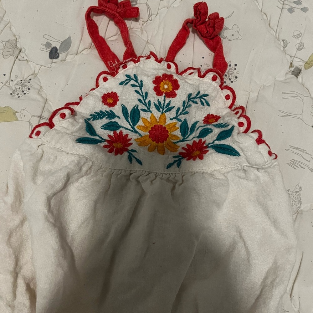 Haute Hippie Floral romper - Picture 4 of 4